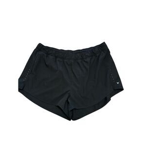 Old Navy Women's Black Athletic Shorts with Quick Dry Fabric